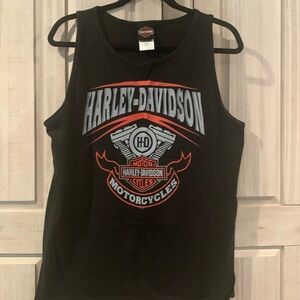Harley Davidson men’s muscle tank